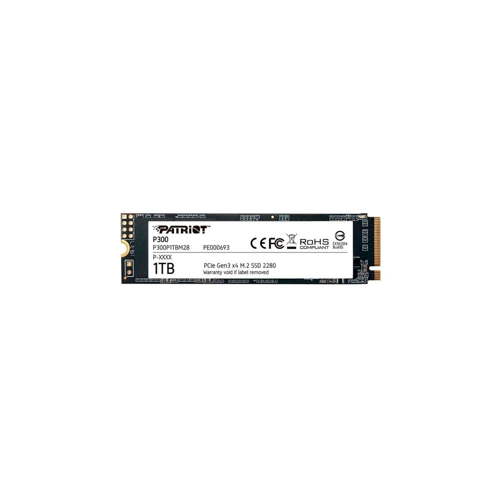 SSD P300 1TB M.2 2280 9SE00088-P300P1 - Patriot