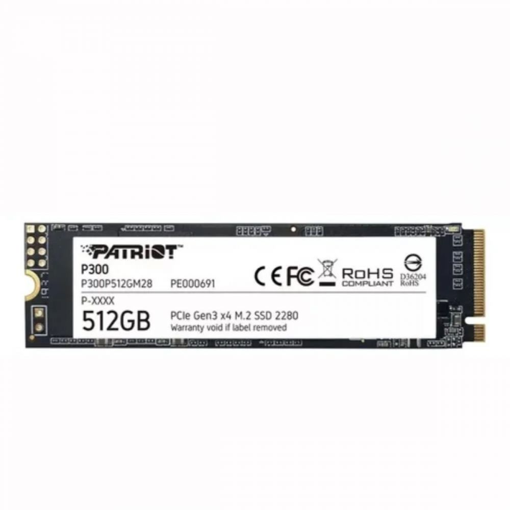 SSD P300 512GB M.2 2280 PCIE - Patriot