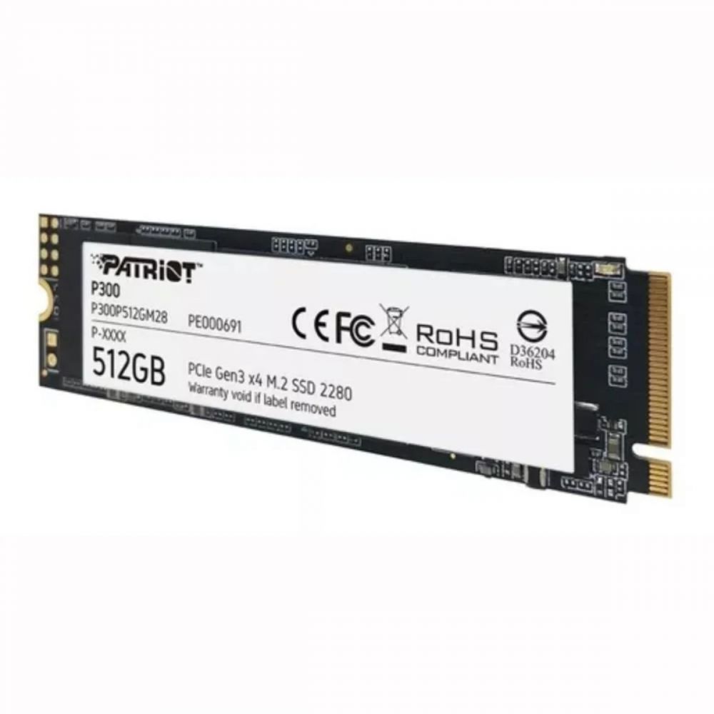 SSD P300 512GB M.2 2280 PCIE - Patriot