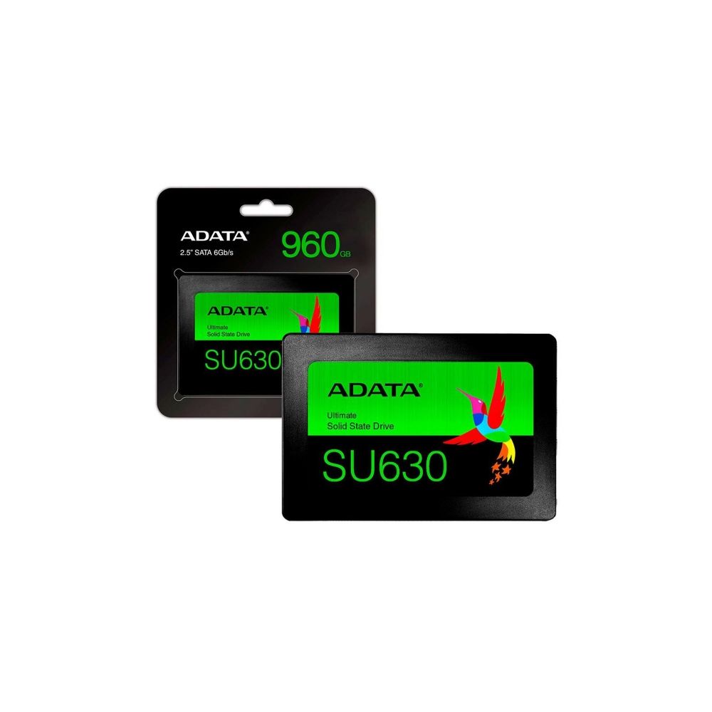 SSD 960GB Su650 Sata3 2,5 7mm - Adata