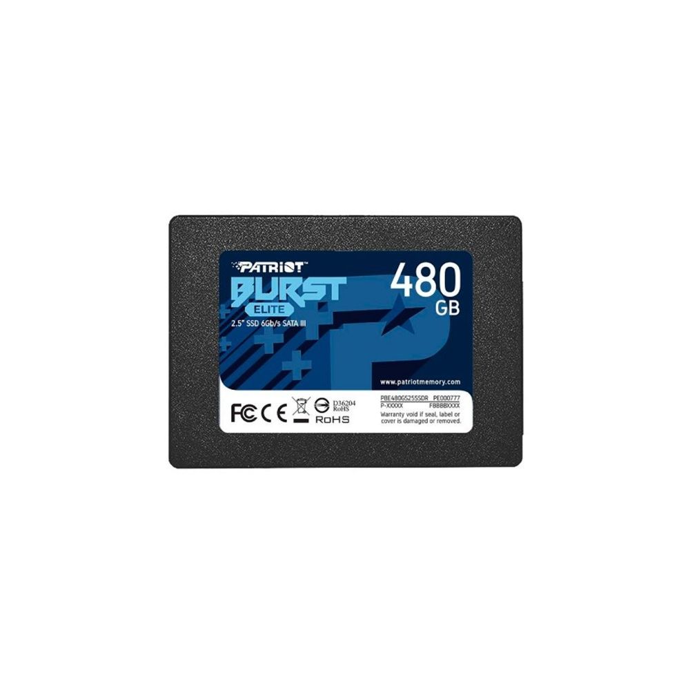 SSD 480GB SATA3 2,5 7MM  PBE480GS25SSDR - Patriot