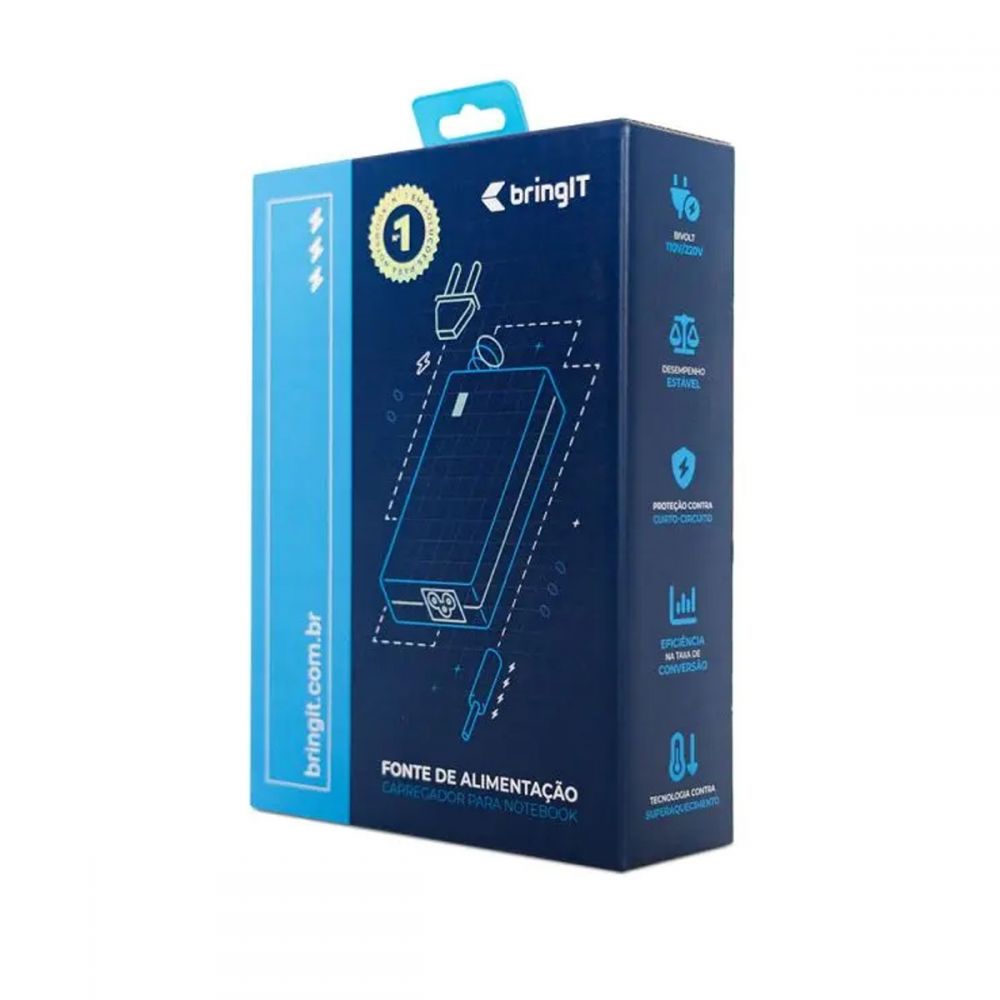 Fonte Carregador para Notebook Acer Aspire S7 - Bringit