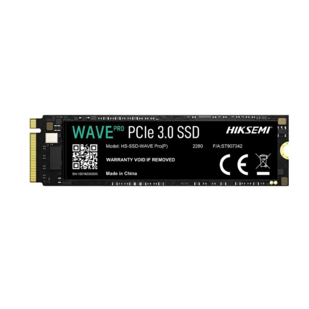 SSD Wave 256GB M.2 2280 PCIe 3.0 NVMe - HIKSEMI