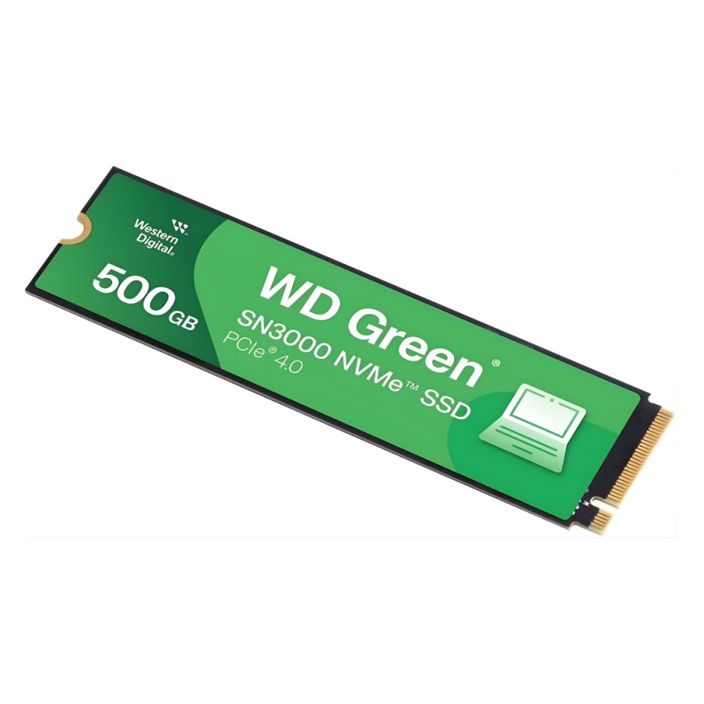 SSD M.2 2280 Wd Green Sn3000 500gb Nvme - WESTERN DIGITAL