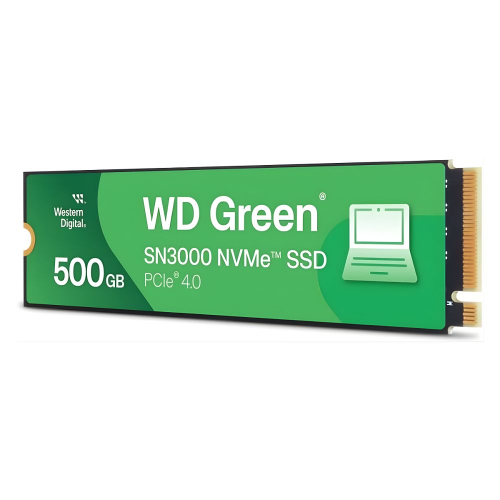 SSD M.2 2280 Wd Green Sn3000 500gb Nvme - WESTERN DIGITAL