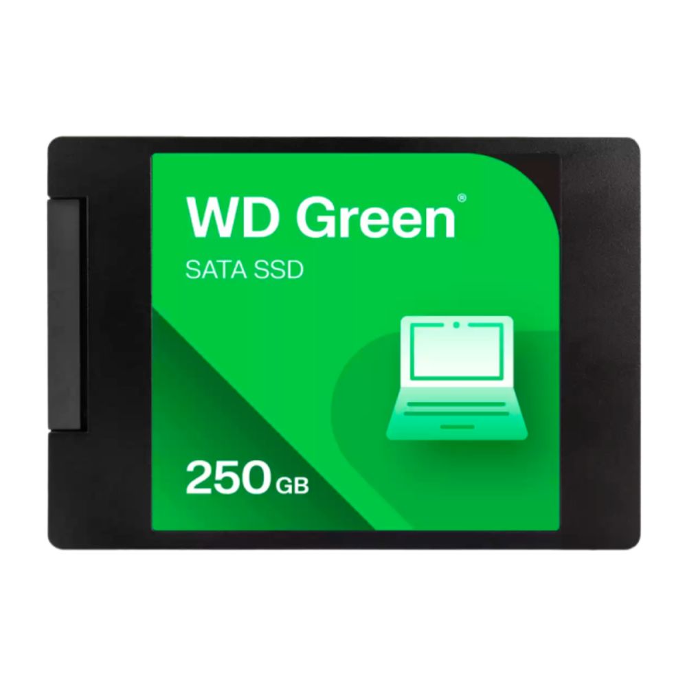 SSD WD Green 250GB SATA3 2.5 7MM - WESTERN DIGITAL
