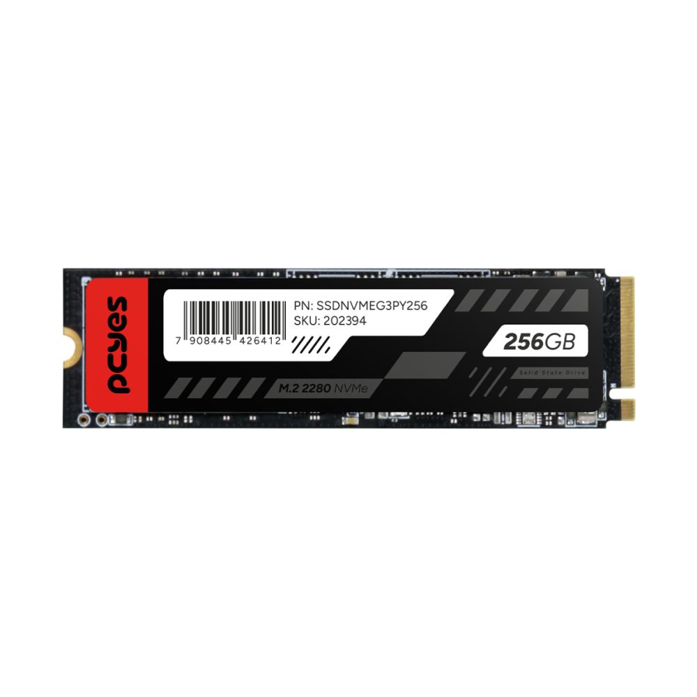 SSD M.2 NVME 256GB PCIe 3.0x4 SSDNVMEG3PY256 - Pcyes