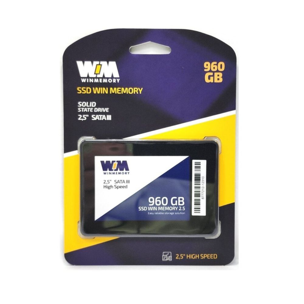 SSD 960Gb Sata 3 2.5 SWR960G-DS1 - Winmemory