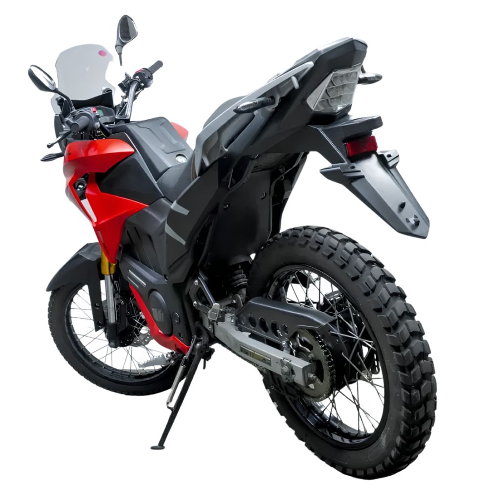 Moto Eletrica W-TRAIL Vermelha c/ 1 Bat. - WATTS
