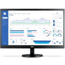 Monitor 18,5" LED HD HDMI VGA Ajuste Inclinação E970SWHNL - AOC 