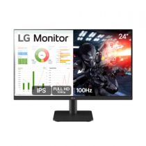 Monitor Gamer 24" FULL HD 100Hz IPS 5ms HDMI 24MS500-B – LG