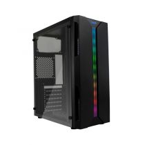 Gabinete Gamer EV-G13 ATX com Led RGB - Evus 