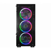 Gabinete Gamer Elite Multicolor Mid Tower S/Fonte KMEX CG-10W5 - K-mex