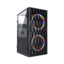 Gabinete Gamer Wave M-ATX Lateral Acrilico GGWACBK - VINIK