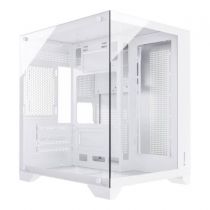 Gabinete Gamer Clarity S/Fan S/Fonte ATX/ITX 83457 - Fortrek