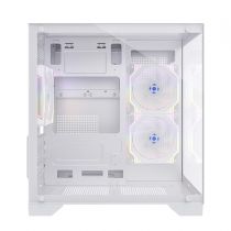 Gabinete Gamer Clarity S/Fan S/Fonte ATX/ITX 83457 - Fortrek