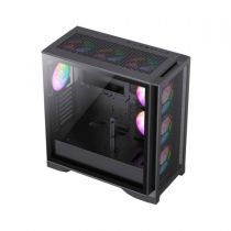 Gabinete Gamer Full Tower Atx Vidro Leader X614100901736 P - Gamemax