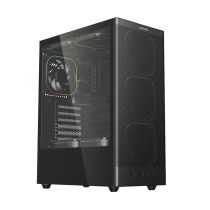 Gabinete Arch II Preto – Aerion