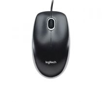 KIT Teclado e Mouse USB MK200 Preto - Logitech