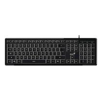 Teclado Multimídia Slimstar 820 Preto Abnt 2 - Genius