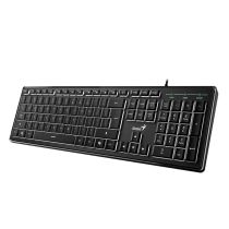 Teclado Multimídia Slimstar 820 Preto Abnt 2 - Genius