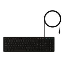 Teclado Com Fio TCI 10  Conexão USB-A Preto - Intelbras