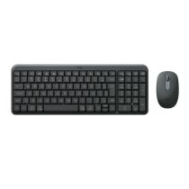 Kit Teclado e Mouse S/ Fio MK250 ABNT2 Preto - Logitech