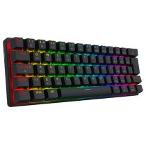 Teclado Gamer Jax Pro RGB Switch Marrom K613-KBS - Redragon