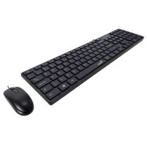 Kit Teclado e Mouse SlimStar C126 USB Preto - Genius