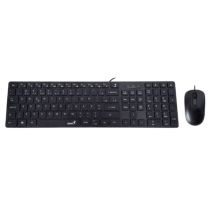 Kit Teclado e Mouse SlimStar C126 USB Preto - Genius