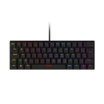 Teclado Mecânico 60% Anihi Black Switch Blue – Vinik