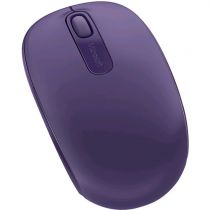 Mouse Sem Fio Mobile 1850 3 Botões Roxo - Microsoft