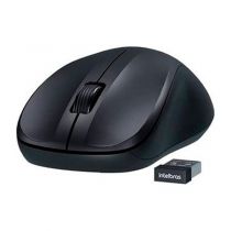 Mouse Sem Fio Blister MSI50 Preto - Intelbras