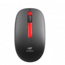 Mouse Wireless M-W15RBK Vermelho - C3tech