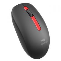 Mouse Wireless M-W15RBK Vermelho - C3tech