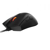 Mouse Gamer Hydrus Black Vulcan 12400 Dpi Pmghbv - Pcyes