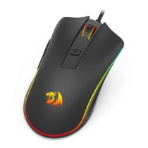 Mouse Gamer Cobra Cypher Lite RGB M611-RGB Preto - Redragon