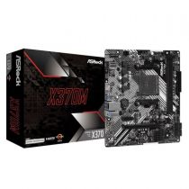 Placa Mãe X370M mATX AM4 DDR4 HDMI USB 3.2 - AsRock