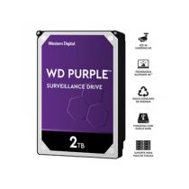 HD 2TB Purple WD23PURZ - WD
