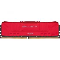 Memória Desktop Vermelho 08GB DDR4 - Crucial