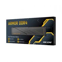 Memória Armor 16GB DDR4 3200 MHZ 1.35V Desktop HSC416U32D2 - Hiksemi