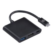 Adaptador Hub Usb Tipo C P/ Hdmi/Usb 3.0/Tipo C – Vinik