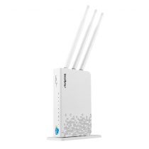 Roteador Wireless NCLOUD 300 Mpbs, 3 Antenas, Wi-Fi, Branco - Intelbras 