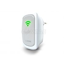 Repetidor Acess Point Wi-Fi N 300 Mbps com LEDs Indicadores de Sinal - Comtac