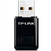 Mini Adaptador Wireless N USB 300 Mbps - TP-Link