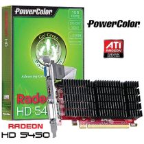 Placa de Vídeo Radeon HD5450 1GB DDR3 64Bits 1GBK3-SHEV4 - Power Color