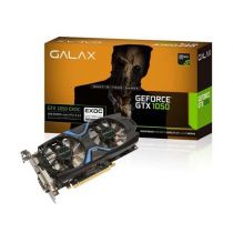 Placa de Vídeo Galax GTX 1050 2GB EXOC GDDR5 50NPH8DVN6EC PCI-EXP - Geforce