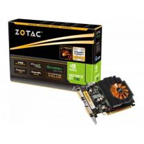 Placa de Video Zotac Geforce Mainstream GT 730 4GB DDR3 128BITS 1066MHZ DVI MINI-HDMI - ZT-71109-10L