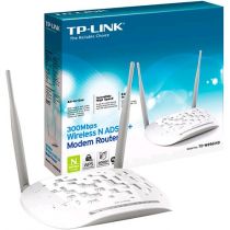 Modem Roteador Wireless 300Mbps + Splitter ADSL2 8961ND - TP-Link 