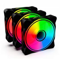 Kit Cooler Fan ARGB 120mm Controladora - OnePower